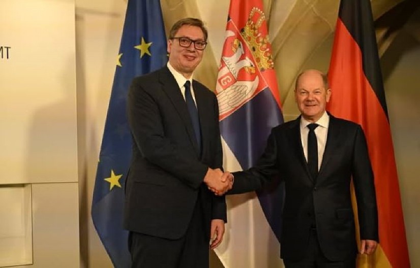 VUČIĆ RAZGOVARAO SA ŠOLCOM: Razmotrili smo mogućnosti korišćenja naprednih tehnologija i stručnog znanja Nemačke u rudarstvu