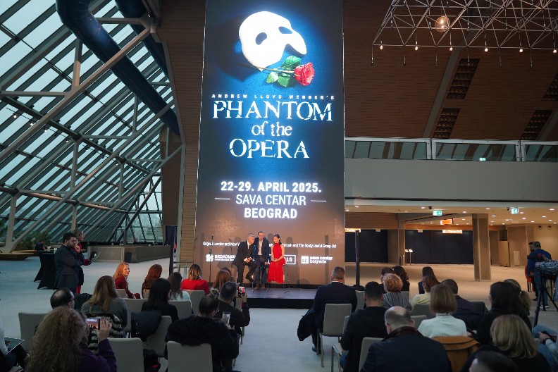FANTOM IZ OPERE U SAVA CENTRU! Legendarni mjuzikl stiže u Beograd!