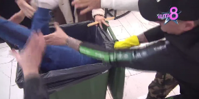 UČESNIK ELITE ZAVRŠIO U KANTI ZA SMEĆE! Nezapamćene scene u rijalitiju, javnost zanemela!