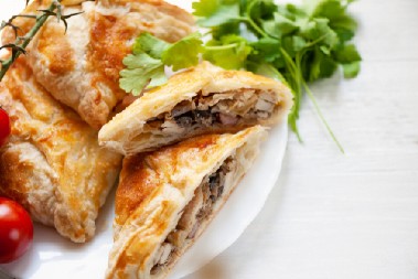 POSNA PITA SA PEČURKAMA Sočna, zasitna i odlična je za dane posta