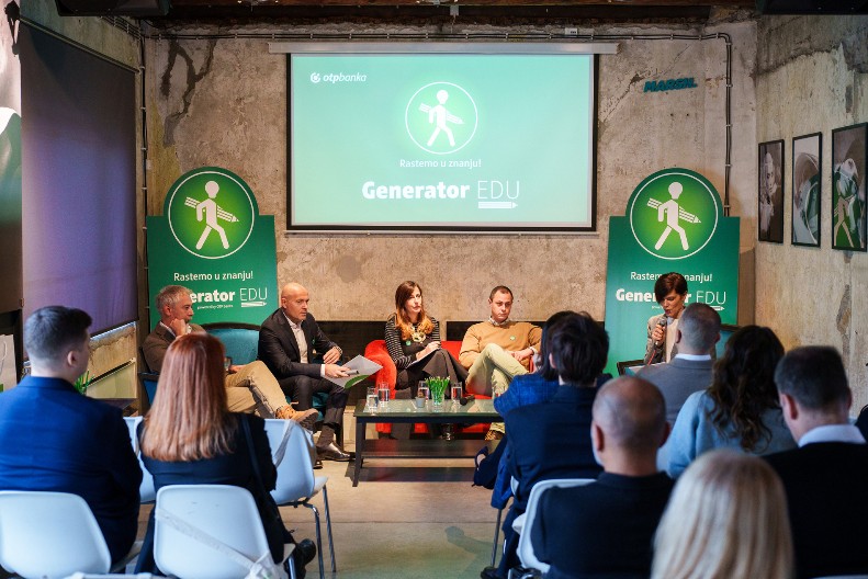 OTP banka otvorila prijave na konkurs Generator EDU – Nagrade za inovativna rešenja u finansijskoj edukaciji mladih