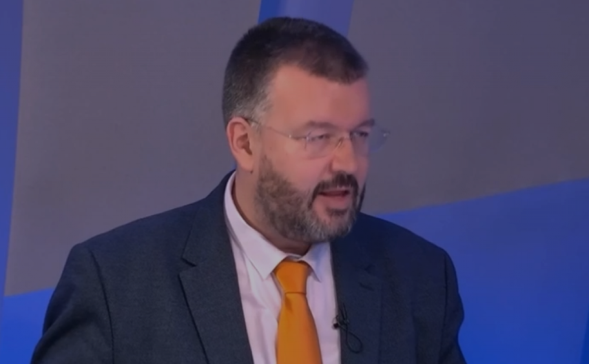 "POTPUNO JE BESMISLENO" Čedomir Antić o blokadi studenata na fakultetu (VIDEO)