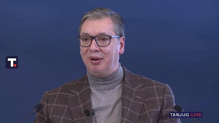 VUČIĆ O SKANDALU NA RTS-u "Što se tiče gospođe Štajdohar..."