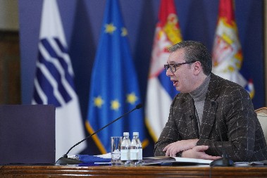 VUČIĆ PITA EVROPU I SVET "Ko je odgovoran za diverziju na kanalu Ibar-Lepenac? Koga su krili, koga su štitili?"