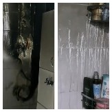 UŽAS U ZEMUNU Eksplodirao bojler, pa zahvatio i veš-mašinu