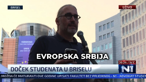 "ČINJENICA DA NISTE ŠETALI KA MOSKVI JE ZNAK DA STE SHVATILI PORUKU" Blokaderi pokazali svoje pravo lice u Briselu (VIDEO)