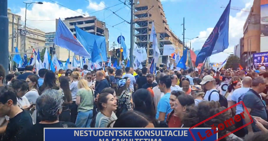 NESTUDENTSKE KONSULTACIJE NA FAKULTETIMA (VIDEO)