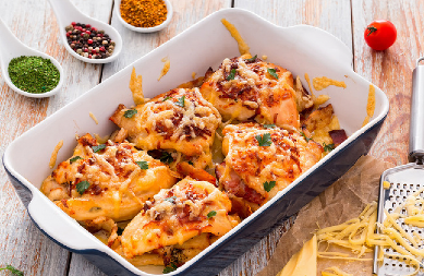 PUNJENO BELO MESO Rapsodija ukusa za prave gurmane, u ručku koji se ne zaboravlja