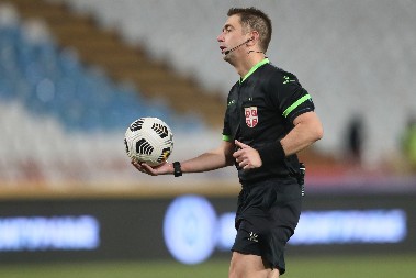 VELIKA VEST Srpski sudija u finalu Lige šampiona