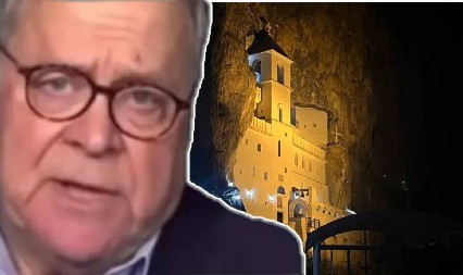 AMERIČKI SENATOR DOŽIVEO ČUDO U MANASTIRU OSTROG: "Otputovao kao političar, vratio se kao vernik"