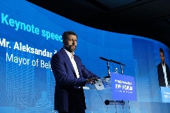 Šapić: Beograd ušao u finale svetskog izbora kao najbolji evropski projekat (FOTO)