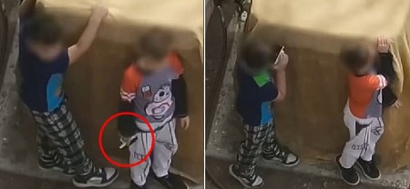 UŽAS U SAD! POLICIJA PUCALA NA DEČAKE STARE 7 I 9 GODINA!  Mališani u pidžamama odbili da bace oružje (VIDEO)