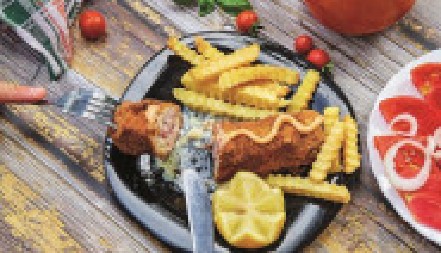 KARAĐORĐEVA ŠNICLA KAKVU PRAVE U KAFANI Posle ovog recepta zaboravićete sve druge