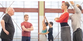 STOGODIŠNJAK RADI KAO PROFESOR BALETA Ceo život je na sceni, uživa u pokretu i kaže da su za dug život najvažnije -2 stvari