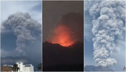 APOKALIPTIČNE SCENE, PEPEO SE DIGAO 3 KILOMETRA U NEBO Na snazi upozorenje trećeg stepena nakon erupcije vulkana u Japanu (VIDEO)