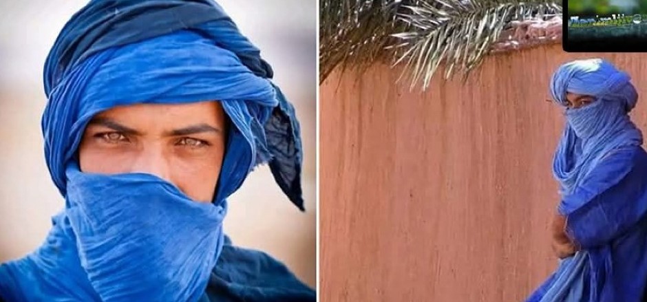 PRELEPI "PLAVI LJUDI" SU MEĐU NAJLEPŠIMA NA PLANETI Ponosno žive u matrijarhatu, a samo muškarci pokrivaju lica