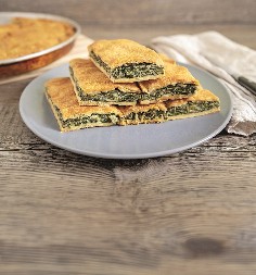 VRANJANSKI PROPEĆ SA SPANAĆEM Pita koja osvaja od prvog zalogaja, po receptu iz starog rokovnika