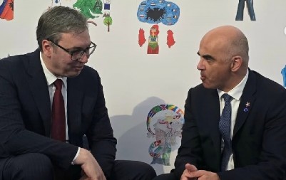 VUČIĆ RAZGOVARAO SA BERSEOM "Zahvalan sam na spremnosti za nastavak dijaloga u duhu međusobnog poštovanja"