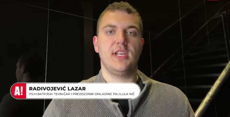 "SVENARODNI SABOR U NIŠU PREDSTAVLJA NOVU DOBRU ERU ZA NAŠU ZEMLJU!" Radivojvić za Alo! "Poruka koju šalje je - jedinstvo!"