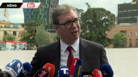 PREDSEDNIK VUČIĆ IZ TIRANE ŠALJE JAKU PORUKU! Ukoliko budemo obavili svoj posao, možemo da računamo na podršku EU