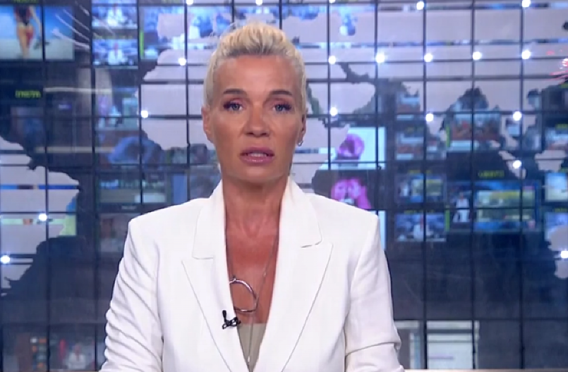 ODMAH NAPUSTILA STUDIO! Voditeljka Dnevnika u programu uživo pročitala vest da je njen prijatelj sebi oduzeo život