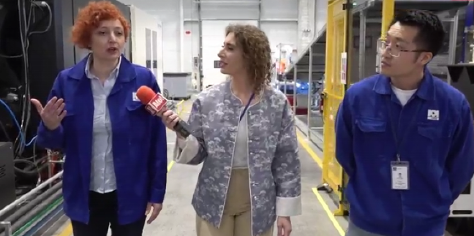 ALO! U 'YUSEI MACHINERY' U NIŠU Zamenik direktora kompanije Tao Čen: Srbi su stručni i prijatni, dobili smo jaku podršku od Vlade Srbije i od grada Niša (VIDEO)