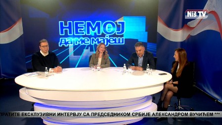 OČEKUJTE VAŽNE VESTI Vučić pozvao Nišlije na Svenarodni sabor: Život će vam biti značajno bolji! Gradiće se i najbolje porodilište u zemlji - nasilja neće biti!