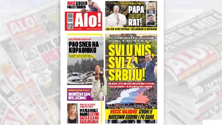 SVI U NIŠ, SVI ZA SRBIJU! Predsednik države pozvao građane da dođu na veliki skup