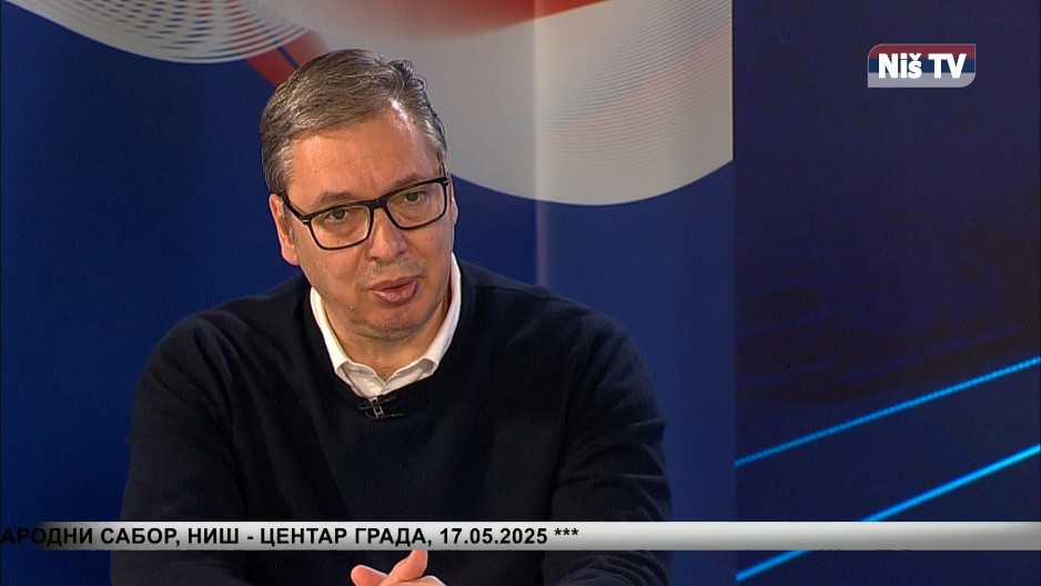 " UBEDLJIVO NAJVIŠE SE GRADILO U POSLEDNJIH DESET GODINA" Vučić o razvoju juga Srbije