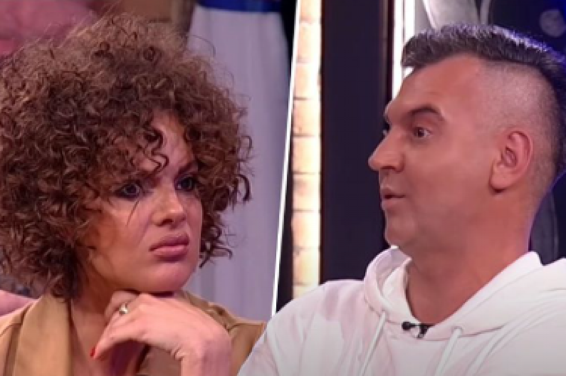 "BOLI JE ŠTO SAM REKAO DA IZGLEDA KAO BABA OD 50 GODINA" Skandalozna svađa Milana Miloševića i Slaviće Ćukteraš, haos u studiju, pljušte uvrede i psovke (VIDEO)