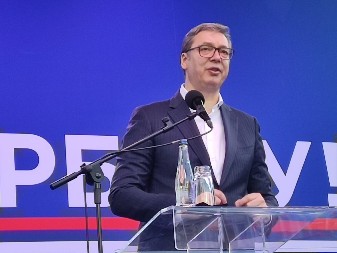 VUČIĆ O NASILJU BLOKADERA U NIŠU "Oni nisu razumeli da je te večeri konačno njihova obojena revolucija došla do kraja"