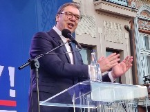 "VEČERAS JE OSLOBOĐEN NIŠ" Vučić: Pokazali smo slobodu i slobodarski duh