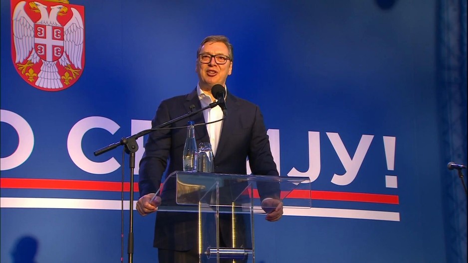 RAZGOVARAO SAM SA PUTINOM, SIJEM, KANCELARIMA, PREMIJERIMA I PREDSEDNICIMA Vučić: Nisu oni razgovarali sa mnom zato što sam ja predsednik, već zato što dolazim iz Srbije!