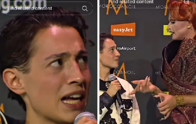 SKANDAL VODITELJKE EVROVIZIJE Svi u šoku zbog načina na koji se obratila takmičaru koji nosi srceparajuću priču (VIDEO)