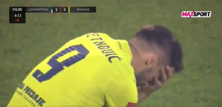 DIGLA SE VELIKA BURA Hrvatski komentator "zapalio" javnost posle kiksa Dinama