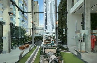 GRADI SE NAJVIŠA STAMBENA ZGRADA NA SVETU Inspirisana je životom legende Formule 1, a  najmanji stan koštaće - 5 miliona dolara