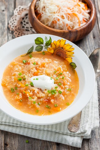 ČORBA OD PROSA SA POVRĆEM Puna vitamina, kad je jednom probate pravićete je stalno