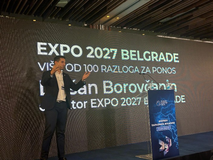 Borovčanin: "EXPO 2027 u Beogradu je apsolutno EXPO za čitav region"