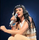 PEVAČICA PRETILA DEVOJCI KOJA JE SLALA PORUKE NJENOM MUŽU Kejti Peri prekinula koncert zbog toga i šokirala publiku!