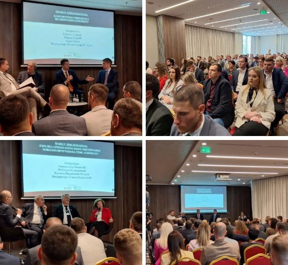 Konferencija "Genocid – zajednička priča srpskog i jevrejskog naroda u XX veku" održana danas u Novom Sadu (FOTO)