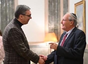 "NEUMORNI BORAC ZA ISTINU I PRAVDU" Vučić se sastao sa Zurofom, poslednjim živim lovcem na naciste