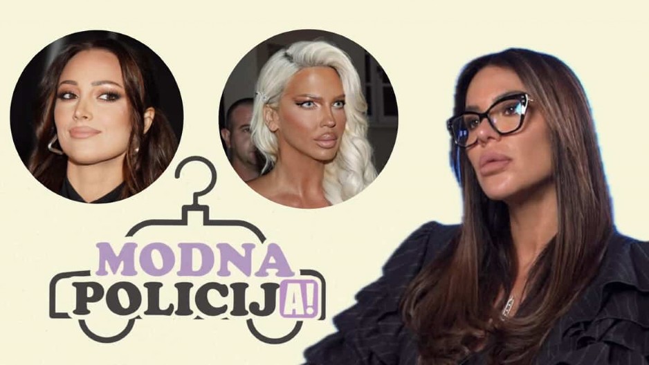 ''ZA KARLEUŠU JEDNA OSMICA, IPAK SE TRUDI'' Marina Visković pohvalila Prijin STIL, pa šokirala stavom o koleginici: ''Treba da ide GOLA''