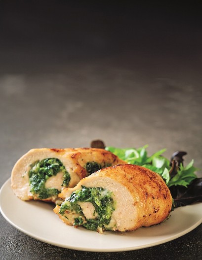 PUNJENO BELO MESO SA SPANAĆEM Gurmanski specijalitet od kog će vam poći voda na usta