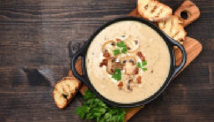 PROLEĆNI POTAŽ OD PEČURAKA Pun vitamina i zdrav, okrepiće vas u trenu, a preukusan