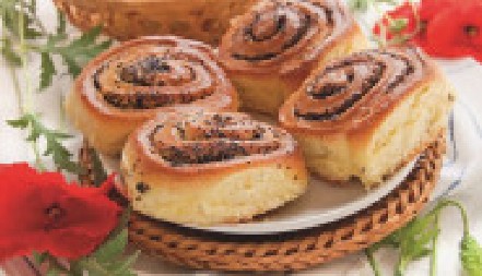 NEODOLJIVI PUŽIĆI SA MAKOM Mirisno pecivo koje super ide uz kafu, za jutro koje se pamti