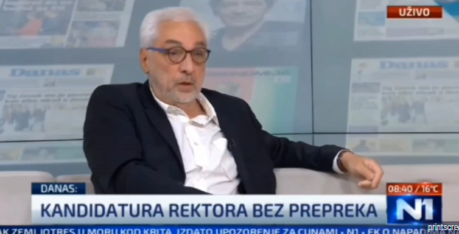 POKUŠAO DA SLAŽE, PA SE SPETLJAO Božo Prelević otkrio ime čoveka iz Londona koji stoji iza blokadera terorista (VIDEO)