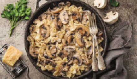 FUNGI PASTA UKUSNIJA OD KLASIČNE Jelo koje greje dušu i telo, po receptu bez mane