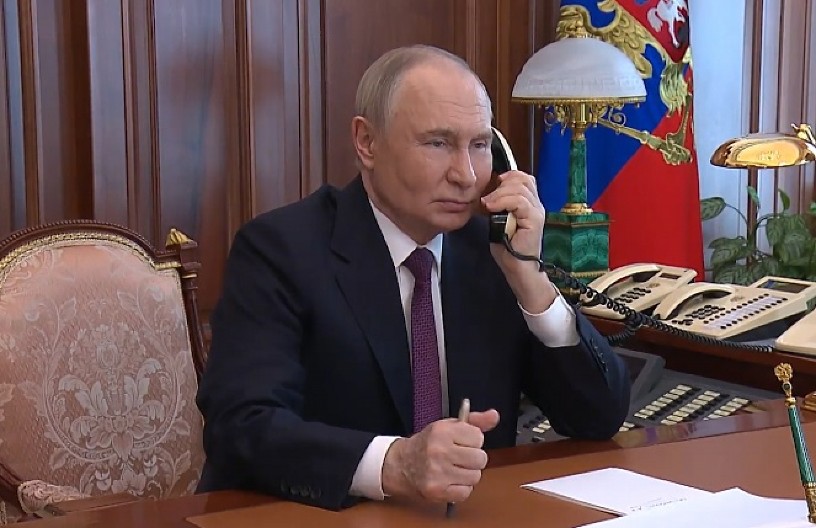 PUTIN NAJAVIO OSVETU Samo jednom rečju zaledio krv u žilama Ukrajinaca