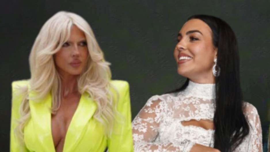 RONALDOVA ŽENA ZANEMELA KADA JE VIDELA KARLUEŠU Ostala u šoku, pa reagovala pred kamerama! (VIDEO)