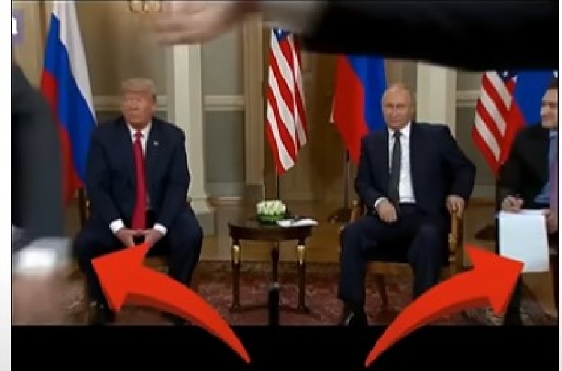 POGLEDAJTE "TAJNE SIGNALE" VLADIMIRA PUTINA: Ovo su znaci koje šalje telohraniteljima i oni ULEĆU (VIDEO)